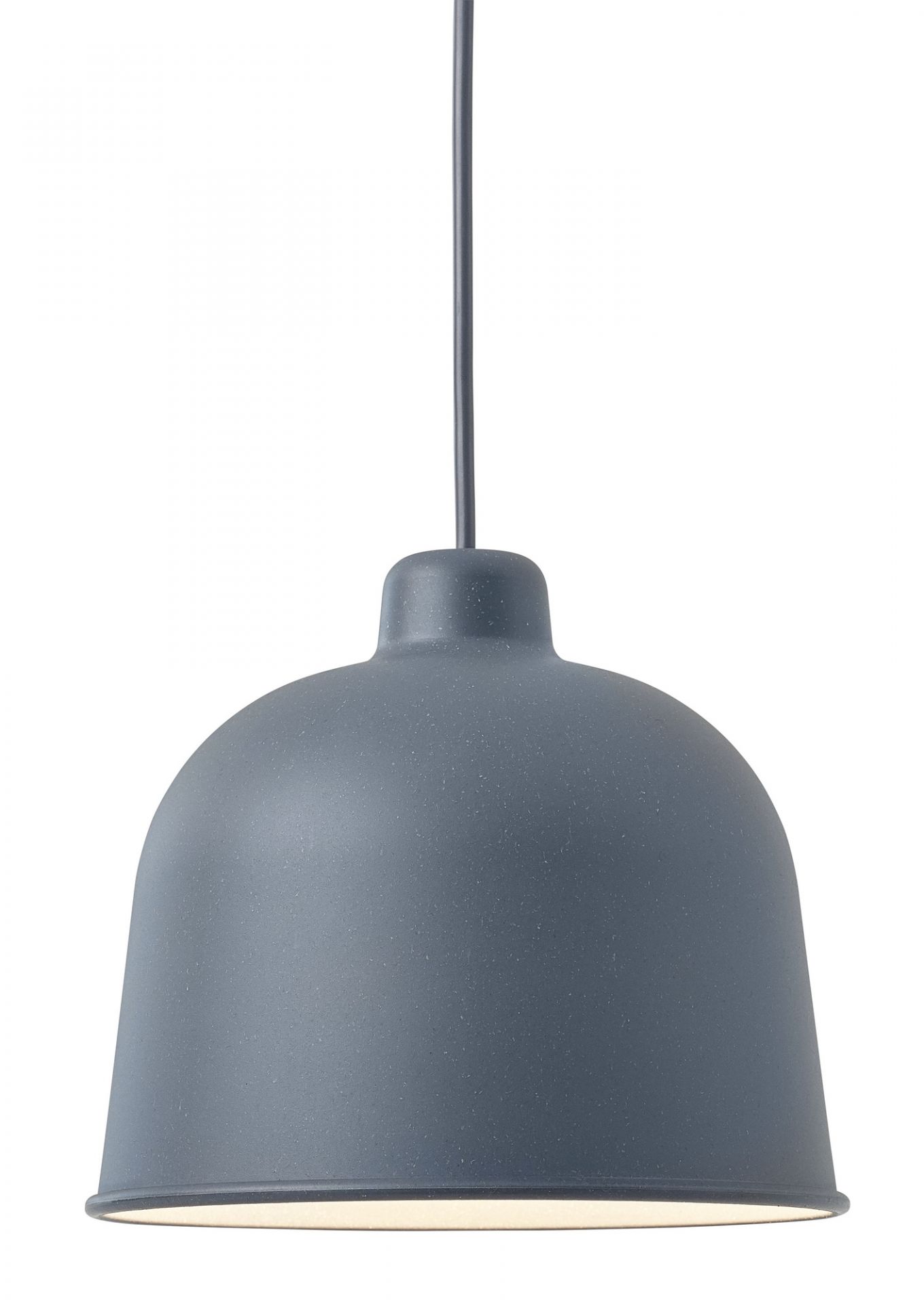 Grain Pendant Lamp Muuto Blue-grey